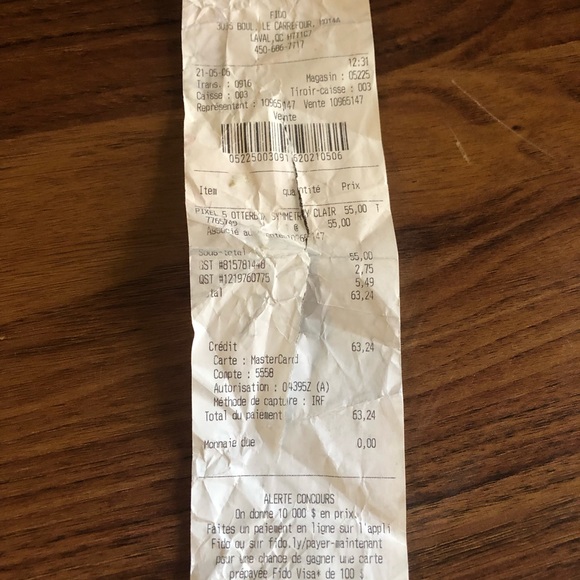 Google Pixel 5 Otterbox case - Picture 5 of 5